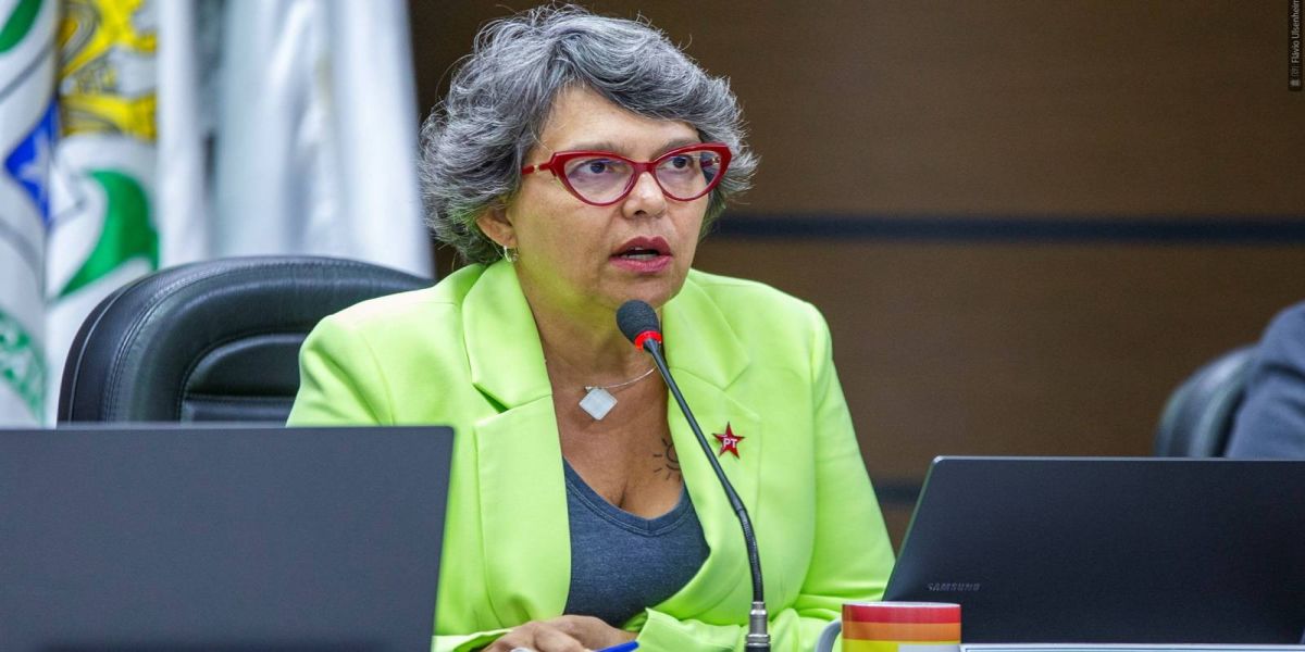 Vereadora pede informações ao IPC sobre obra de alargamento da rua Copacabana