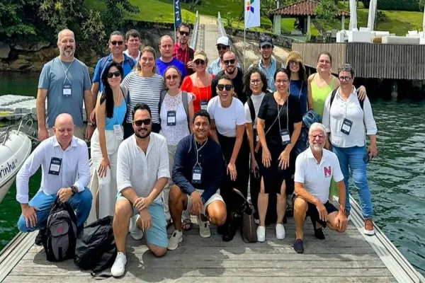 Foto relacionada a notícia: Autoridades e entidades trabalham na consolidação do turismo náutico no Lago de Itaipu