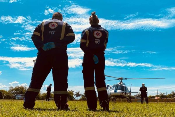 Paciente idoso com Abdômen Agudo Hemorrágico falece antes de transferência para hospital regional