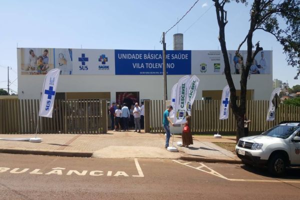 ​Vereador solicita internet wi-fi nas unidades de saúde de Cascavel