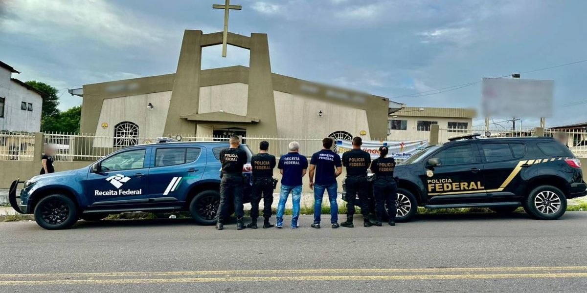 Operação Pirâmide de Ouro: Receita Federal combate à extração ilegal de ouro e lavagem de capitais