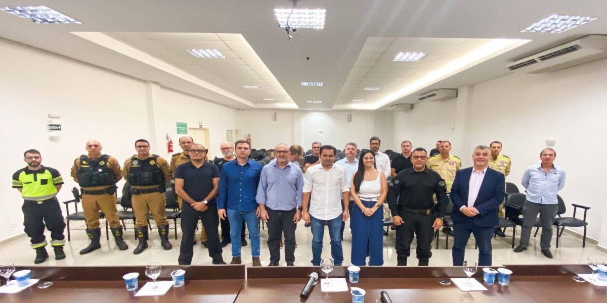 Conselho de Segurança Pública de Cascavel discute melhorias na infraestrutura policial
