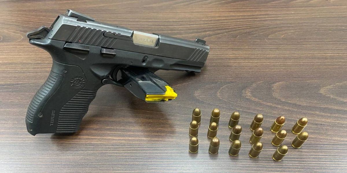 Policiais Civis de Cascavel prendem suspeito portando pistola durante Operação Saturação