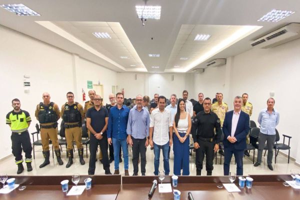 Conselho de Segurança Pública de Cascavel discute melhorias na infraestrutura policial