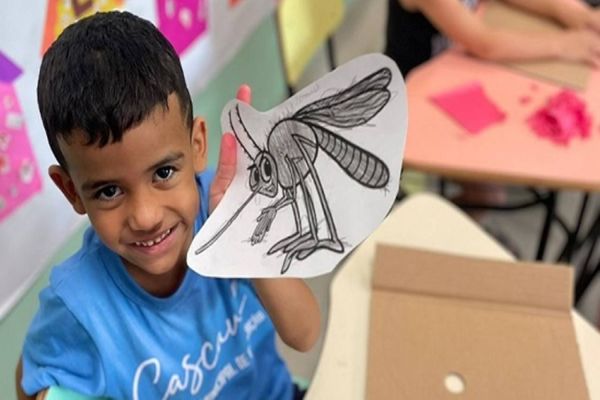 Educação recruta os pequenos para a luta contra o mosquito da dengue