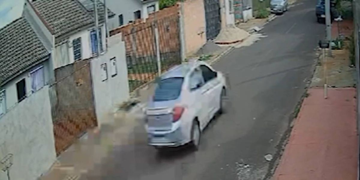 Condutor embriagado é detido pela GM após atropelar criança e fugir do local