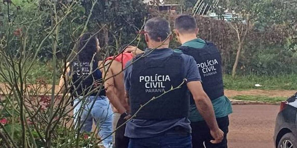 Polícia Civil cumpre mandado de prisão contra agressor de companheira no bairro Santa Cruz