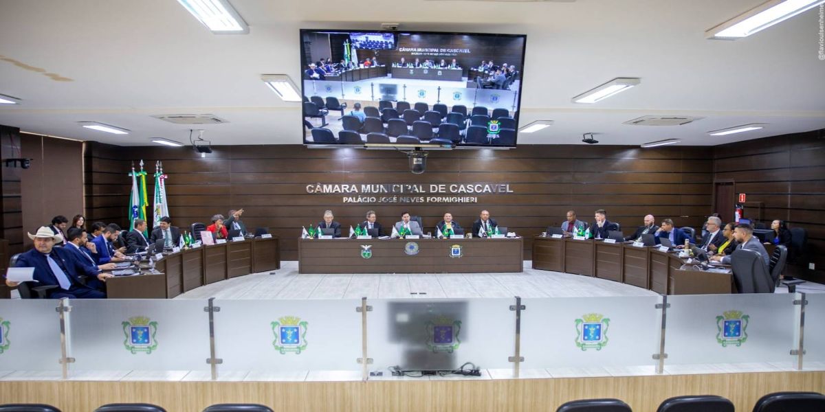 Emendas impositivas apresentadas por vereadores são incluídas ao orçamento em Cascavel