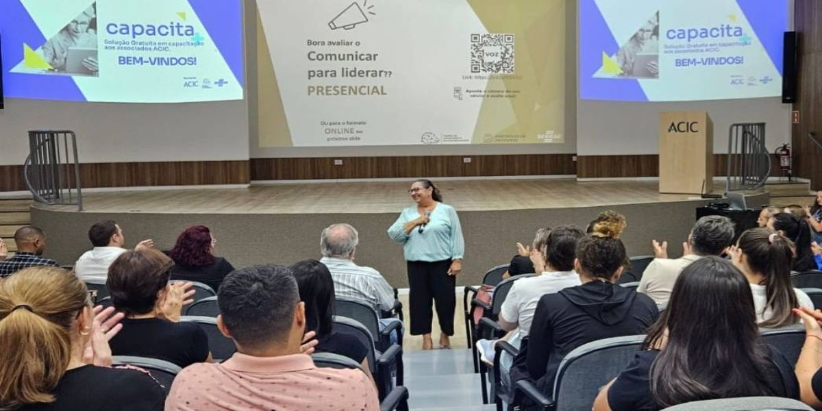 Capacita+ promove palestra sobre Comunicação para Liderança