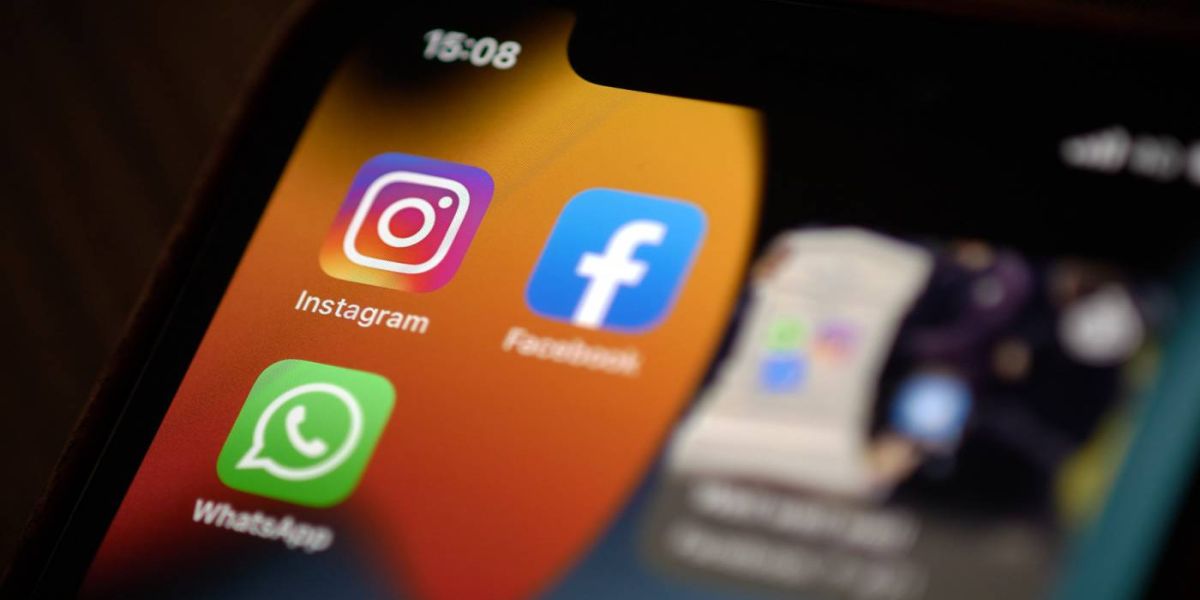 Instagram e Facebook enfrentam instabilidade e ficam fora do ar