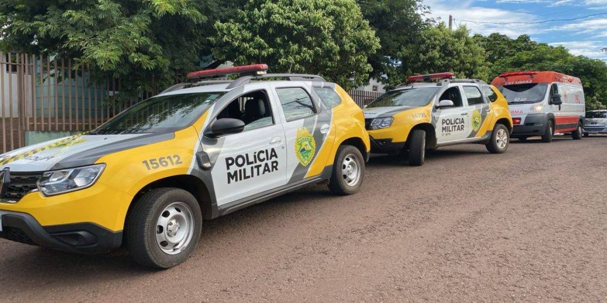 Homem em surto com facão em Anahy mobiliza equipes de emergência