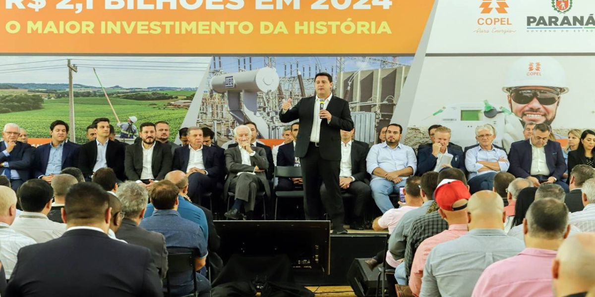Copel lança plano de investimentos recorde de R$ 2,1 bilhões em distribuição de energia