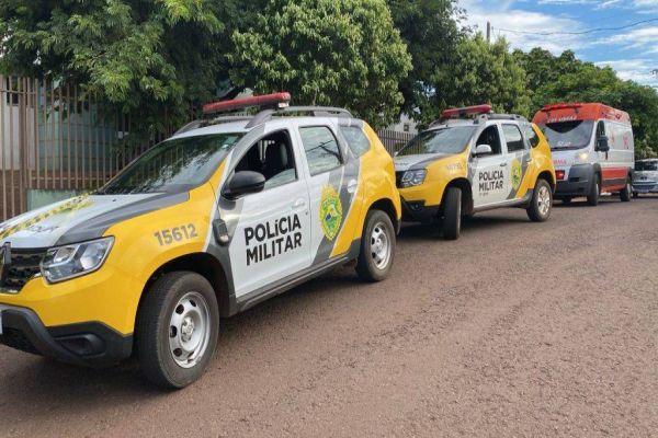 Homem em surto com facão em Anahy mobiliza equipes de emergência