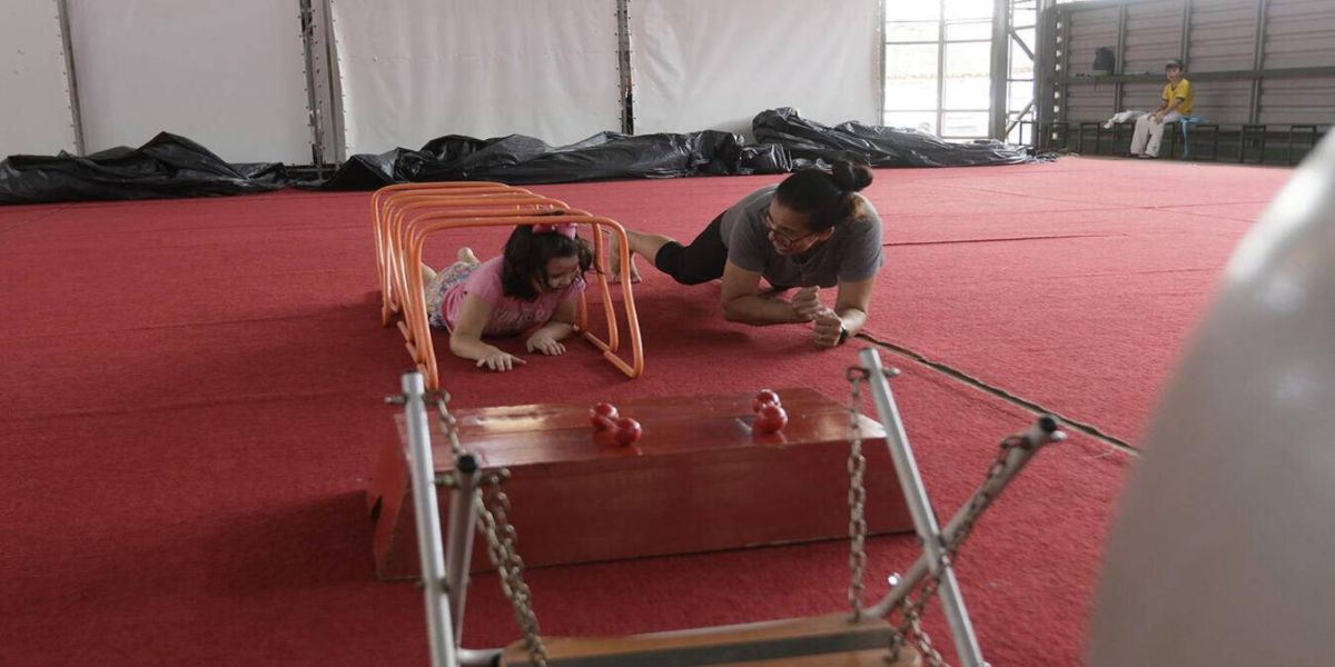 Programa de Iniciação Motora de Toledo atende crianças com TEA e Down no Centro Olímpico