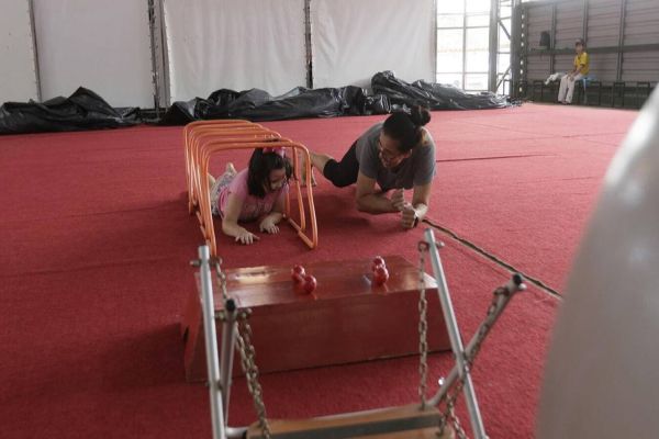 Programa de Iniciação Motora de Toledo atende crianças com TEA e Down no Centro Olímpico