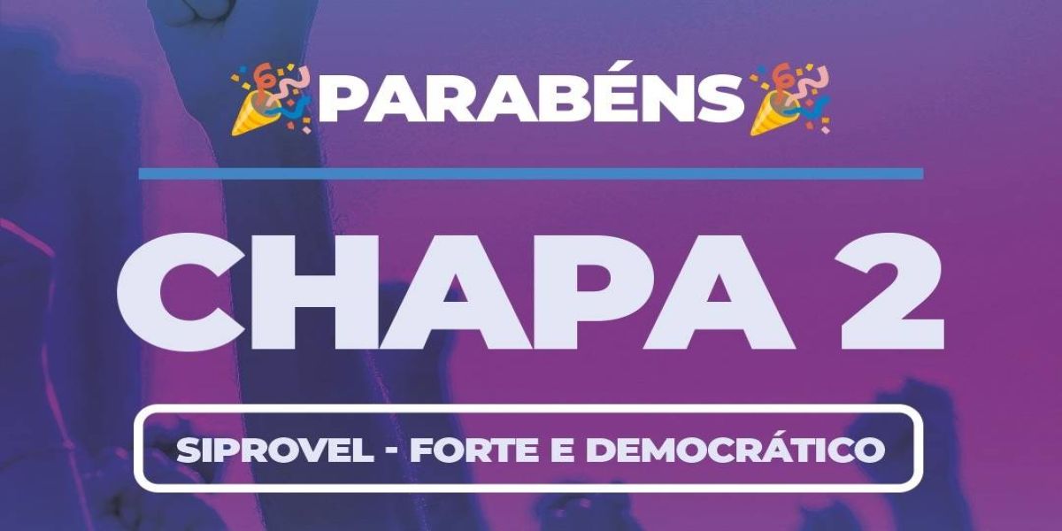 Nova diretoria do Siprovel é eleita em eleição marcada por participação expressiva