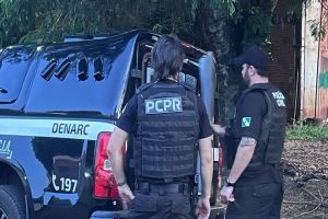 Imagem referente à notícia: Operação do Denarc resulta em prisões e apreensões em Nova Santa Rosa e Mercedes