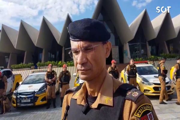 Imagem referente a notícia: Polícia Militar de Cascavel lança Mega Operação de Segurança "Força Total Brasil IV"