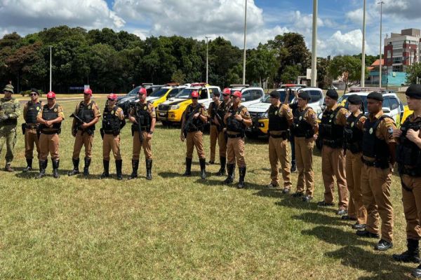 19º BPM lança Operação Força Total em Toledo, alinhando-se a ação nacional