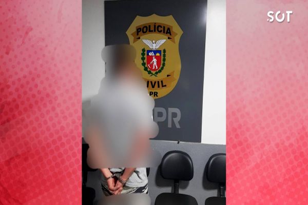 Polícia Civil de Quedas do Iguaçu prende foragido da Operação Pacificare em operação de inteligência