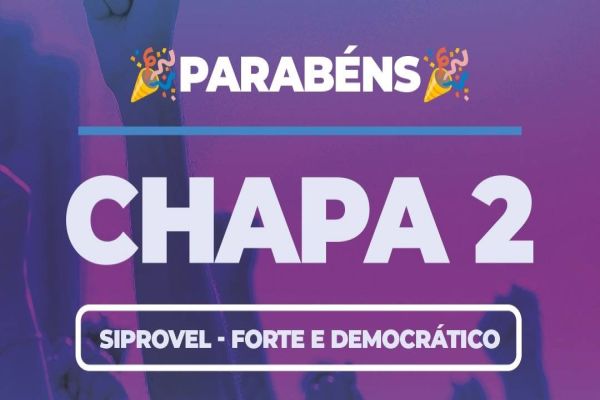 Nova diretoria do Siprovel é eleita em eleição marcada por participação expressiva