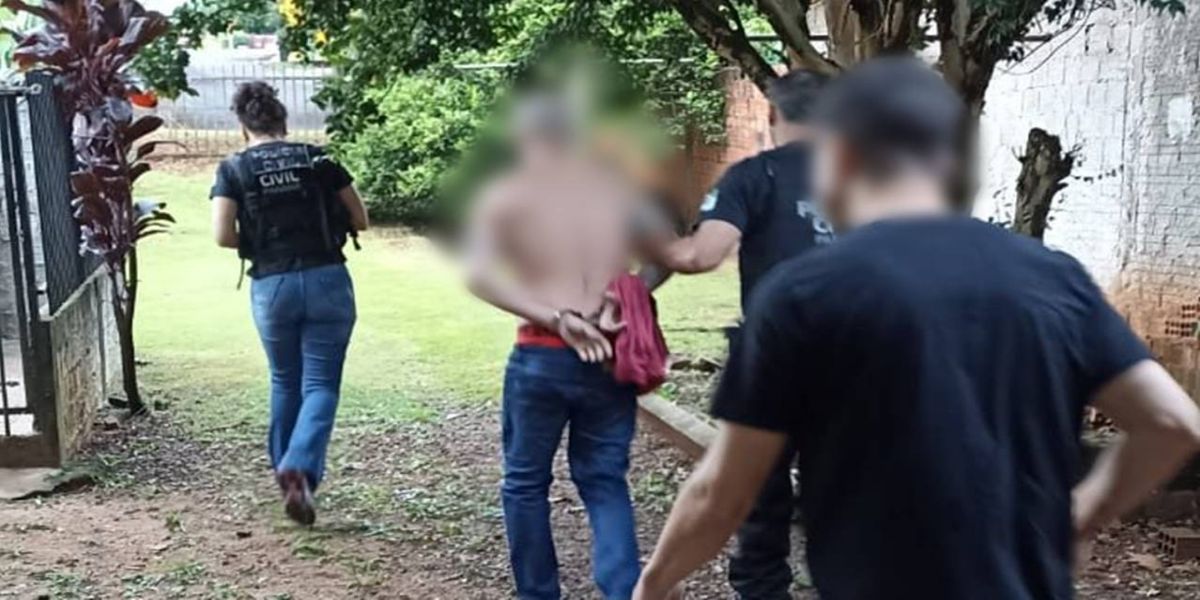 Delegacia da Mulher cumpre mandados de busca, apreensão e prisão na região norte de Cascavel