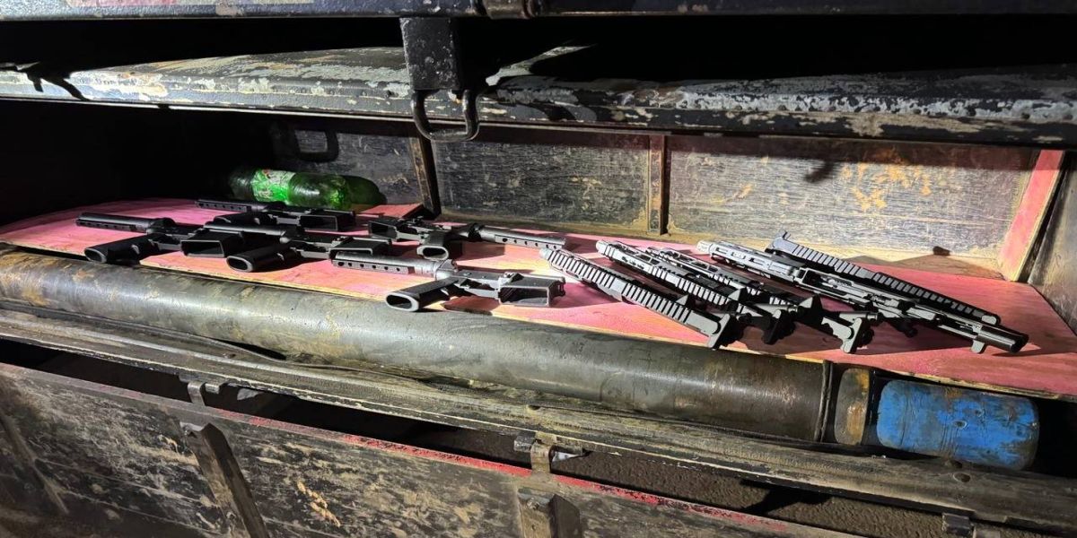 PRF apreende 19 quilos de cocaína e armamento pesado em Santa Terezinha de Itaipu