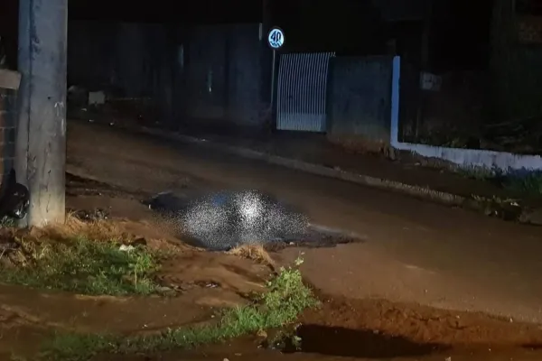 Foto relacionada a notícia: Homem é executado com diversos disparos no Interlagos: Cascavel registra 23º homicídio do ano