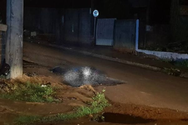Homem é executado com diversos disparos no Interlagos: Cascavel registra 23º homicídio do ano