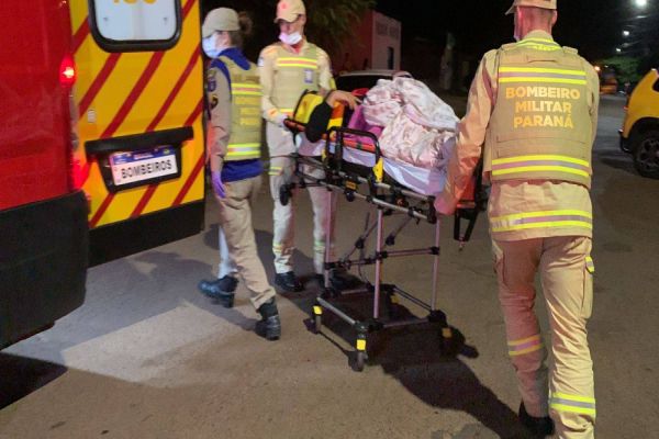 Imagem referente a notícia: Homem é baleado na coxa após discussão no Jardim Alvorada, em Cascavel