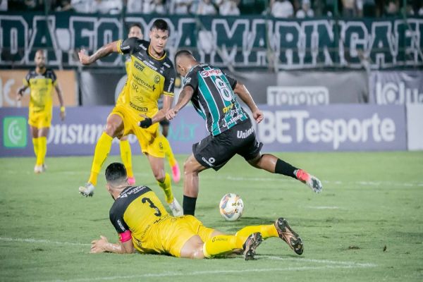 FC Cascavel se despede do paranaense após ser derrotado pelo Maringá, mas garante vaga na Série D