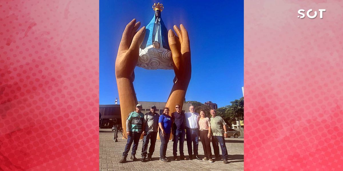 Iniciam-se trabalhos de manutenção na imagem de Nossa Senhora Aparecida após quase 30 anos