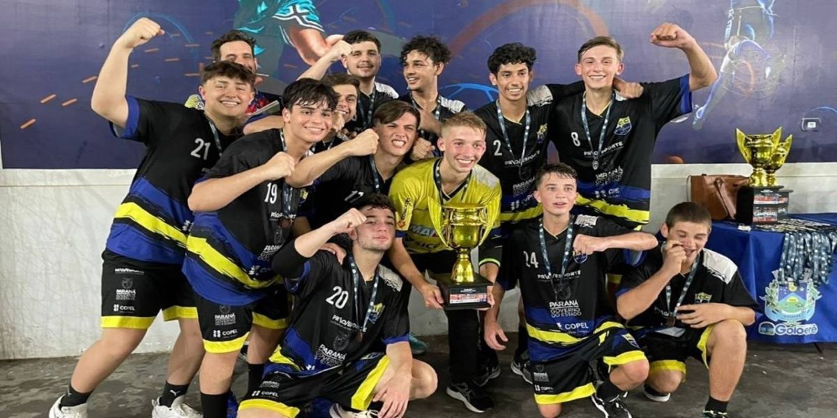 Handebol Corbeliense se destaca na Paraná Handebol Cup com grandes resultados