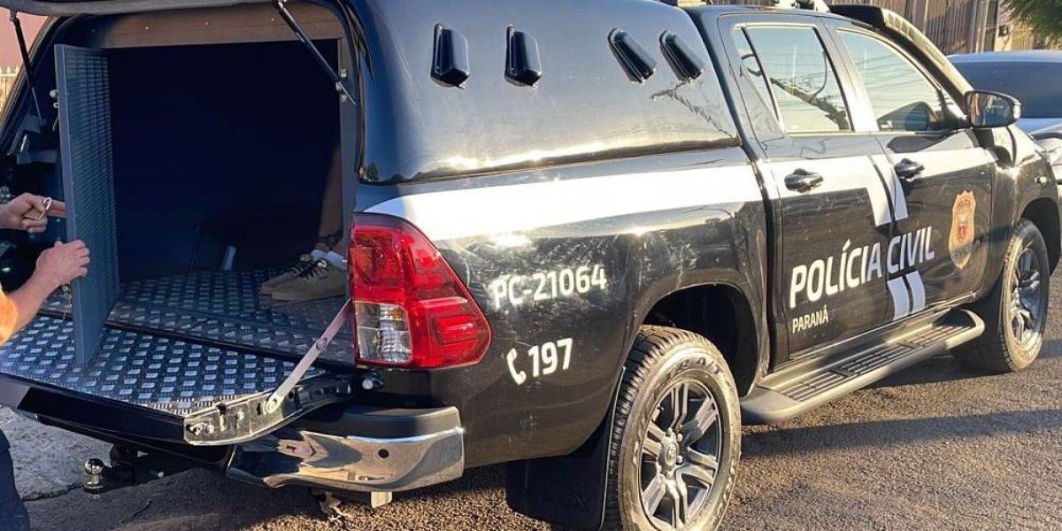 GDE da Polícia Civil prende autor de furto em empresa no Bairro Alto Alegre