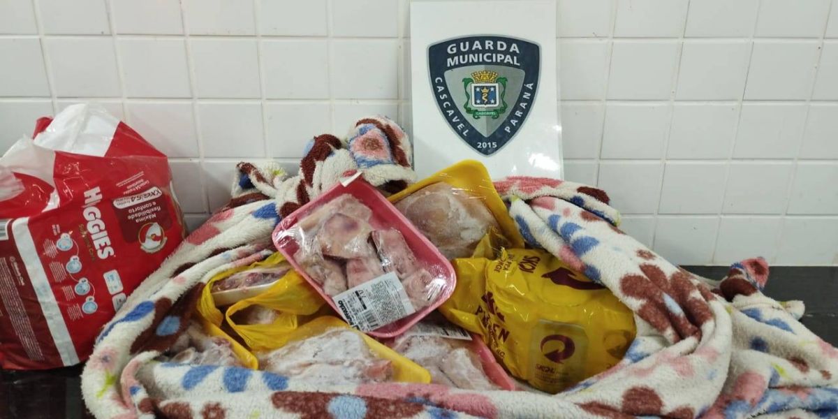 Mulher é detida pela GM após tentativa de furto em residência no Bairro Canadá em Cascavel