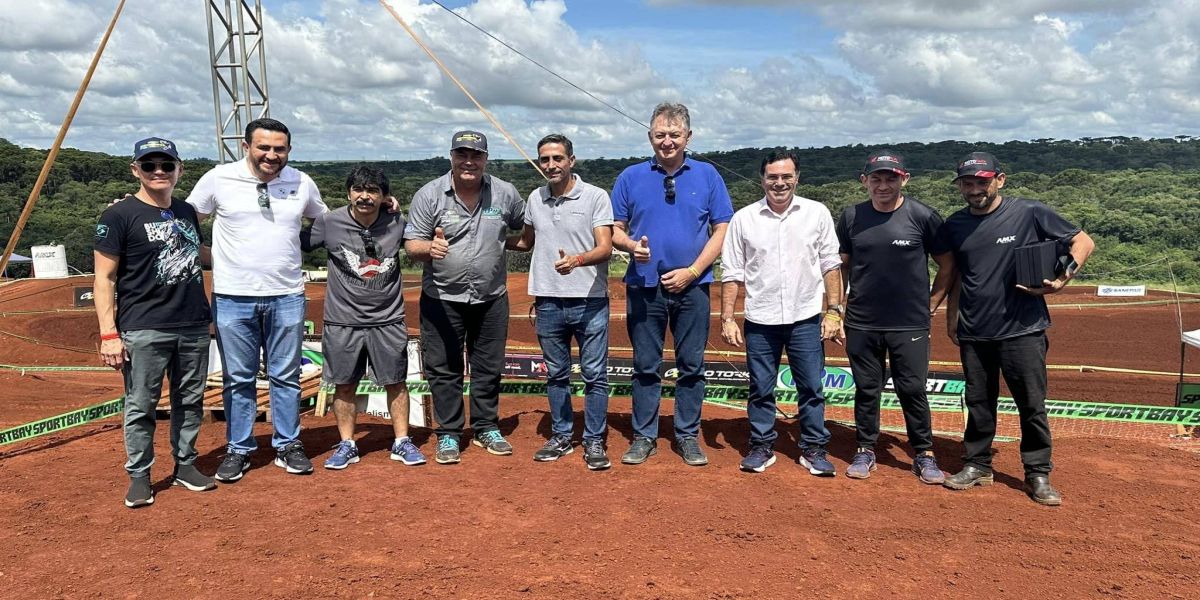 Vereadores de Cascavel destacam organização da 1ª Etapa do Paranaense de Motocross