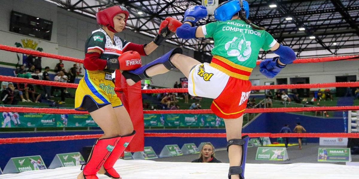 Aulão no Complexo Esportivo Tarumã marca o Dia Mundial do Muay Thai no Paraná