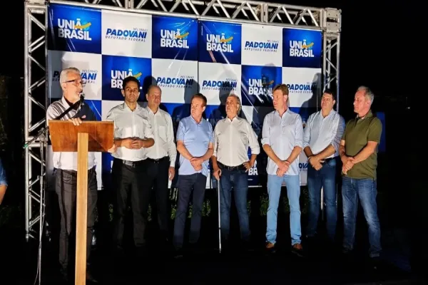 Foto relacionada a notícia: Encontro do União Brasil coloca prefeituraveis de Cascavel frente a frente