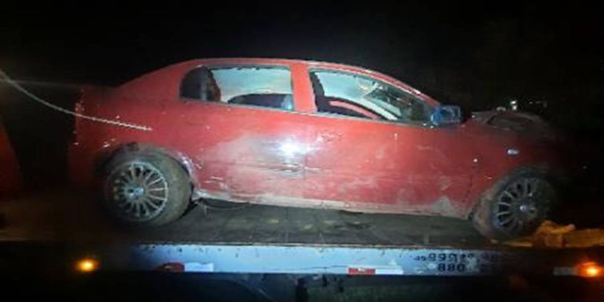 Motorista é detido após choque contra anteparo na PR 317 em Santa Helena