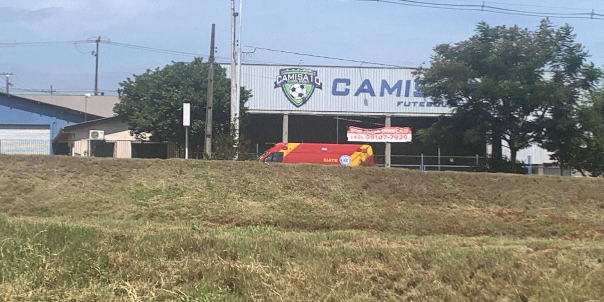 Homem fica ferido após queda de plano elevado na marginal da PRc-467, no Bairro São Cristóvão