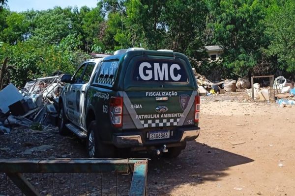 Imagem referente a notícia: Guarda Municipal e órgãos parceiros iniciam operação contra receptação de fios furtados em Cascavel