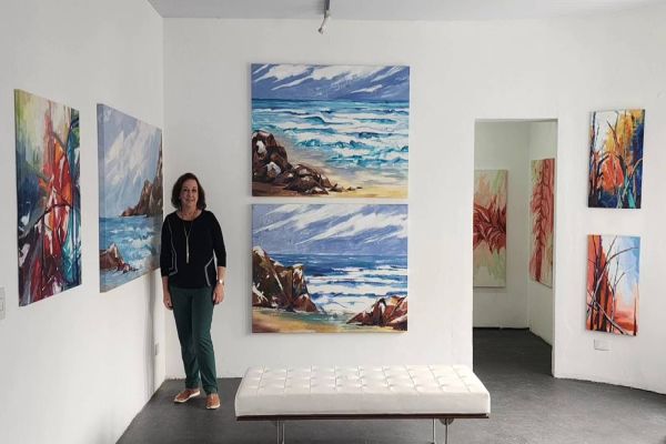 Exposição Planeta Água une arte e consciência ambiental em Cascavel