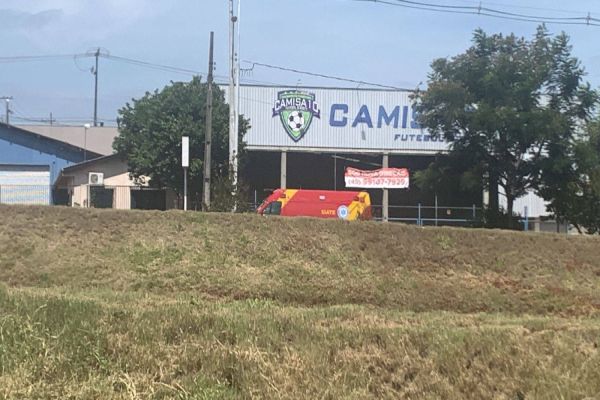 Homem fica ferido após queda de plano elevado na marginal da PRc-467, no Bairro São Cristóvão