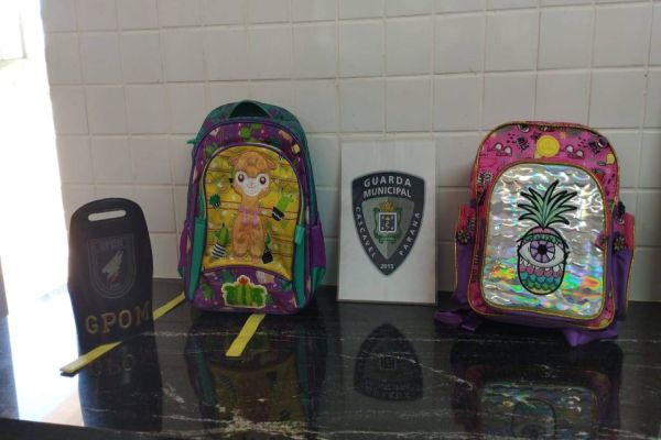 Guarda Municipal prende homem após furto em estabelecimento comercial no Bairro Periolo