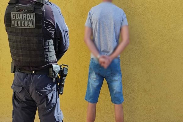 Guarda Municipal captura foragido da justiça por estupro de vulnerável no bairro Morumbi em Cascavel