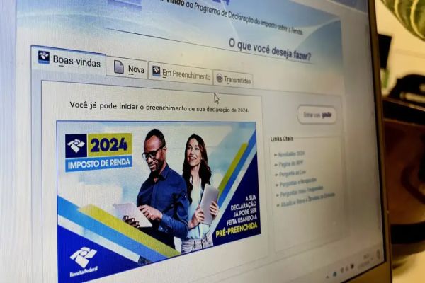 Receita já recebeu 2,2 milhões de declarações do Imposto de Renda