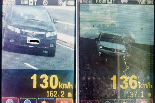 Operação de fiscalização de velocidade flagra "apressadinhos" na PRc-467 em Cascavel