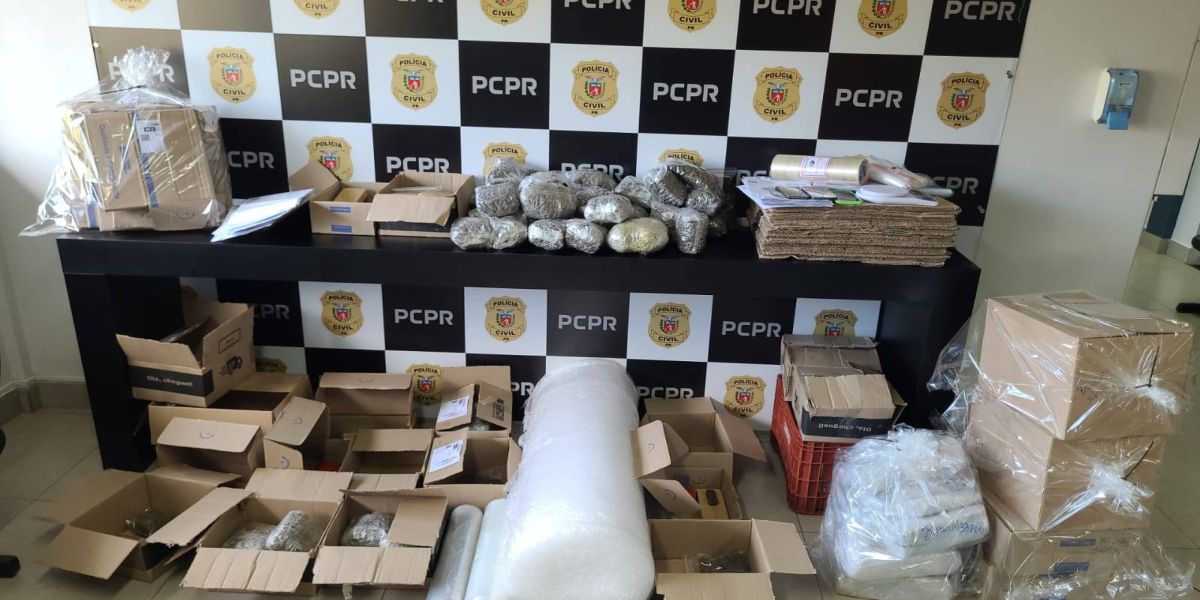 Operação policial resulta na apreensão de 25 quilos de maconha em Toledo e Cascavel