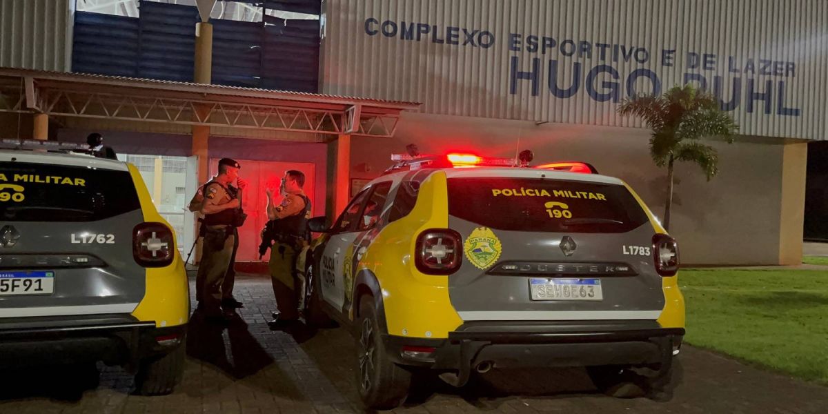Jovem é morto a tiros dentro de Ginásio de Esportes em Santa Terezinha de Itaipu