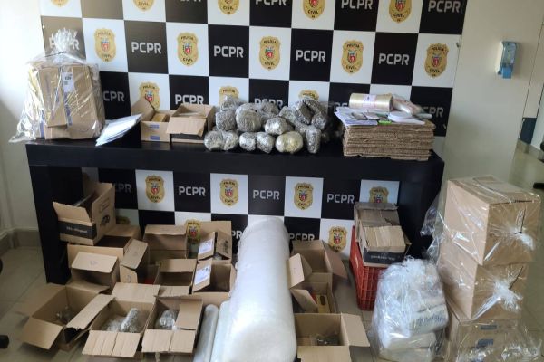 Operação policial resulta na apreensão de 25 quilos de maconha em Toledo e Cascavel